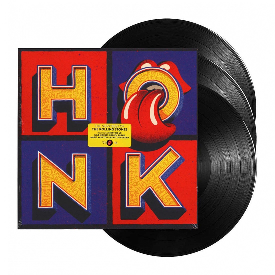 Rolling Stones Honk The Very Best Of Plak 3 LP 0602577318825