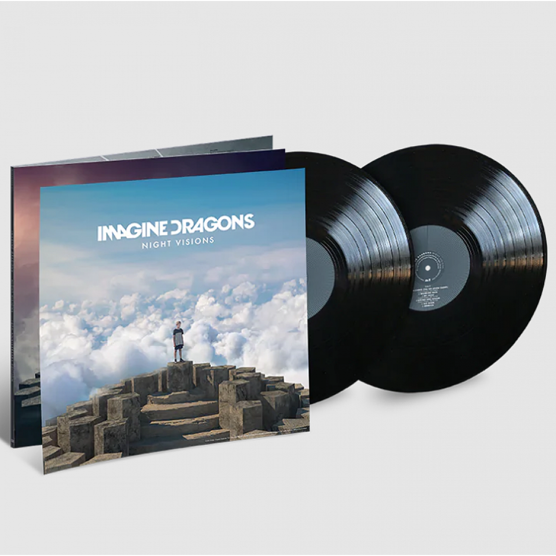 Imagine Dragons Night Visions Expanded Edition Plak 2 LP