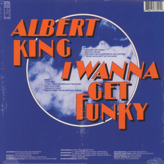 Albert King ‎– I Wanna Get Funky Plak LP
