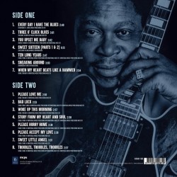 B.B. King ‎– King Of The Blues Plak LP