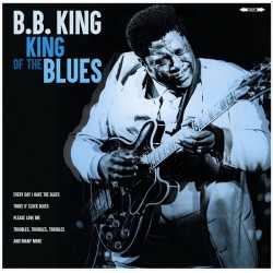 B.B. King ‎– King Of The Blues Plak LP