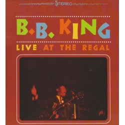 B.B. King ‎– Live At The Regal Plak LP (Sarı Renkli) (Limited Edition)