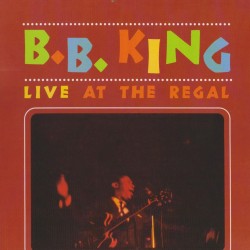 B.B. King ‎– Live At The Regal Plak LP (Sarı Renkli) (Limited Edition)