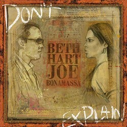 Beth Hart and Joe Bonamassa - Don't Explain Plak LP