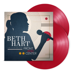 Beth Hart ‎– Front And Center Live From New York (Kırmızı Renkli) Plak 2 LP