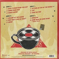 Beth Hart & Joe Bonamassa - Black Coffee Plak 2 LP