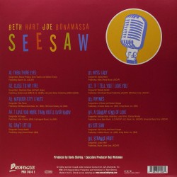 Beth Hart & Joe Bonamassa ‎– Seesaw Plak LP