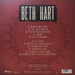 Beth Hart ‎– Better Than Home (Kırmızı Renkli) Plak LP