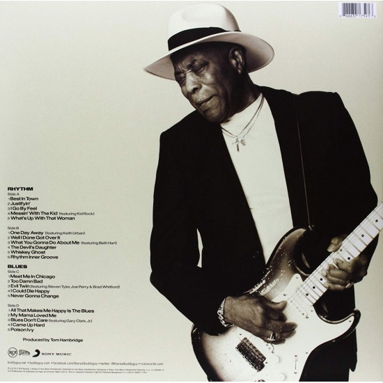Buddy Guy - Rhythm and Blues Plak 2 LP