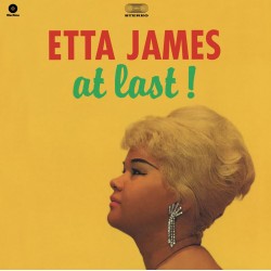 Etta James ‎– At Last! Plak LP