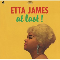 Etta James ‎– At Last! Plak LP