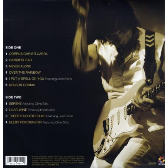 Jeff Beck ‎– Emotion & Commotion Plak LP
