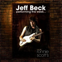 Jeff Beck ‎– Performing This Week...Live At Ronnie Scott's Plak 3 LP