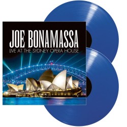 Joe Bonamassa ‎– Live At The Sydney Opera House (Mavi Renkli) Plak 2 LP