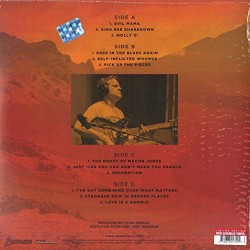 Joe Bonamassa ‎– Redemption (Kırmızı Renkli) Plak 2 LP