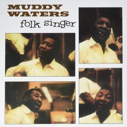 Muddy Waters ‎– Folk Singer Plak LP