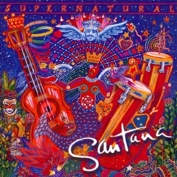 Santana - Supernatural Plak 2 LP