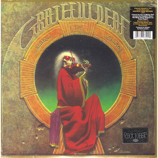 The Grateful Dead - Blues For Allah (Limited Edition) Plak LP