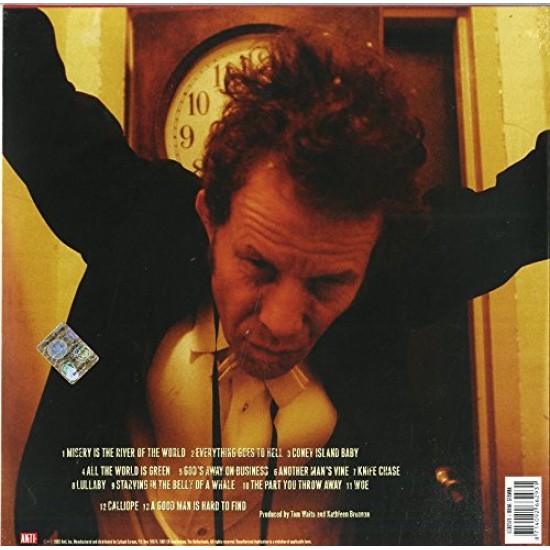 Tom Waits ‎– Blood Money Plak LP