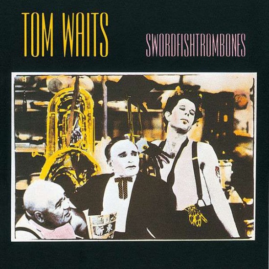 Tom Waits - Swordfishtrombones Plak LP