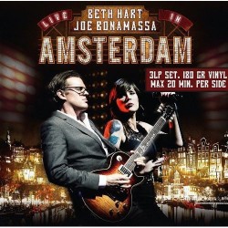 Beth Hart And Joe Bonamassa ‎– Live In Amsterdam Plak 3 LP