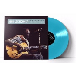 John Lee Hooker ‎– Remastered From The Archives (Mavi Renkli) Plak LP * ÖZEL BASIM *