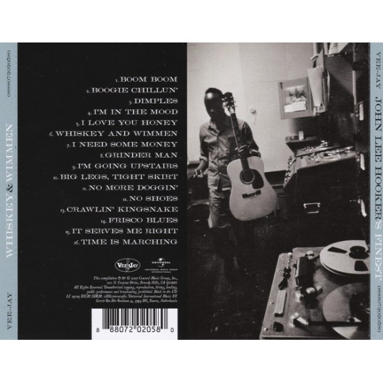 John Lee Hooker - Whiskey & Wimmen (John Lee Hooker's Finest) CD