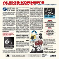Alexis Korner's Blues Incorporated ‎– R&B From The Marquee Plak LP