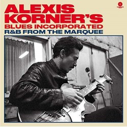 Alexis Korner's Blues Incorporated ‎– R&B From The Marquee Plak LP