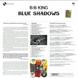B.B. King ‎– Blue Shadows - Underrated Kent Recordings 1958-1962 Plak LP