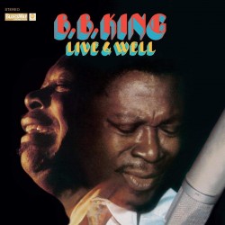 B.B. King ‎– Live & Well Plak LP