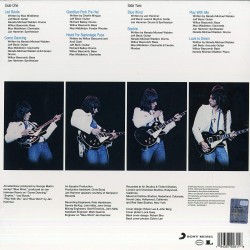 Jeff Beck - Wired (Blueberry Renkli) Plak LP