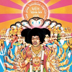 Jimi Hendrix – Axis: Bold As Love Plak LP