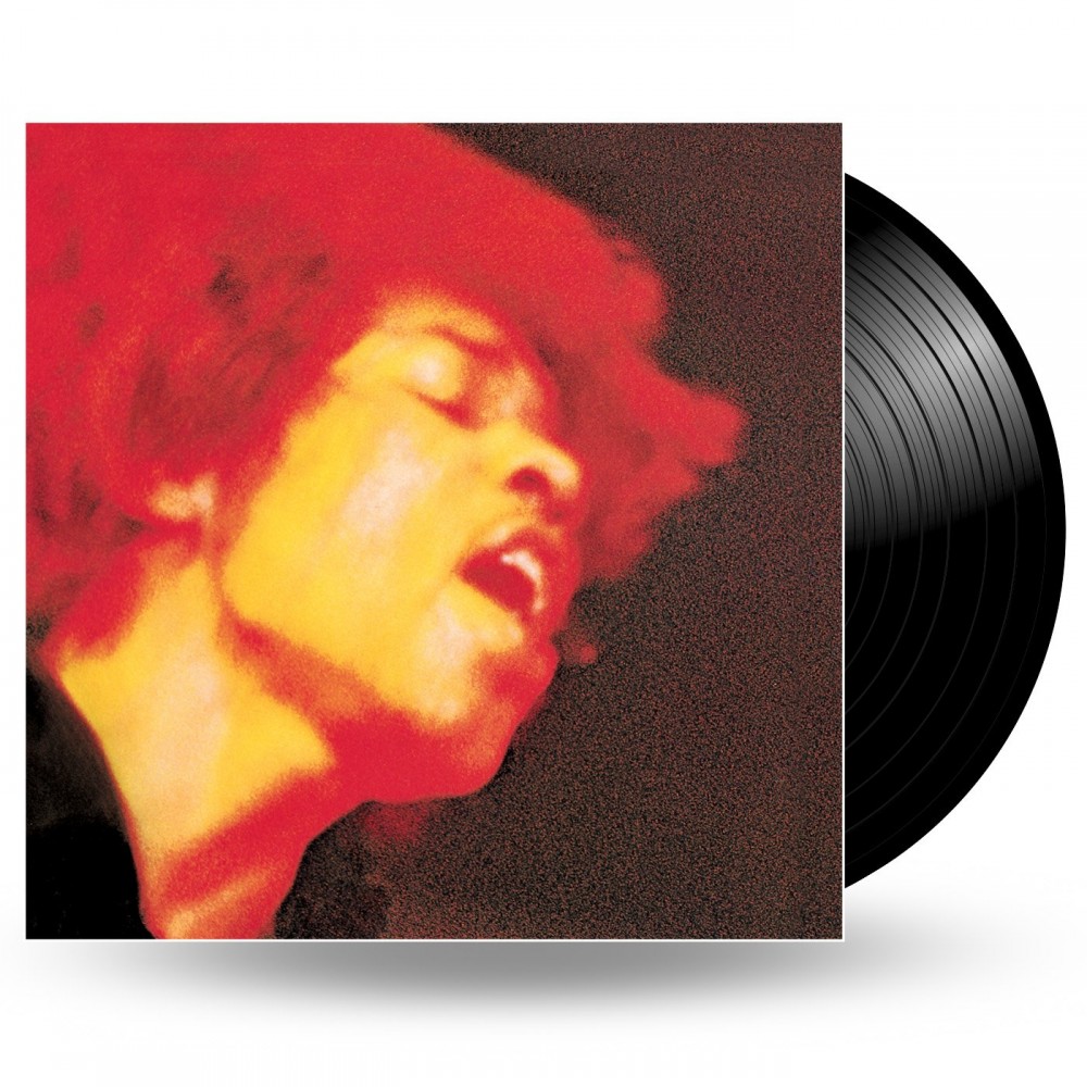 Jimi Hendrix ‎– Electric Ladyland Plak 2 LP