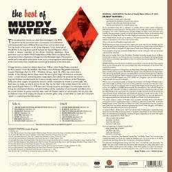 Muddy Waters ‎– The Best Of Muddy Waters (Transparan Kahverengi)  Plak LP
