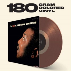 Muddy Waters ‎– The Best Of Muddy Waters (Transparan Kahverengi)  Plak LP