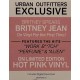 Britney Spears ‎– Britney Jean Pembe Renkli Plak LP  * ÖZEL BASIM *