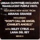 Ariana Grande Charlie's Angels Film Müziği Şeffaf Mor Renkli Plak LP  * ÖZEL BASIM *