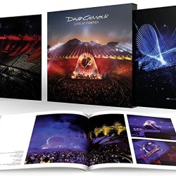 David Gilmour - Live At Pompeii Box Set Plak 4 LP