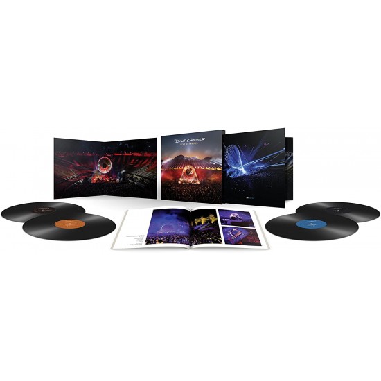 David Gilmour - Live At Pompeii Box Set Plak 4 LP