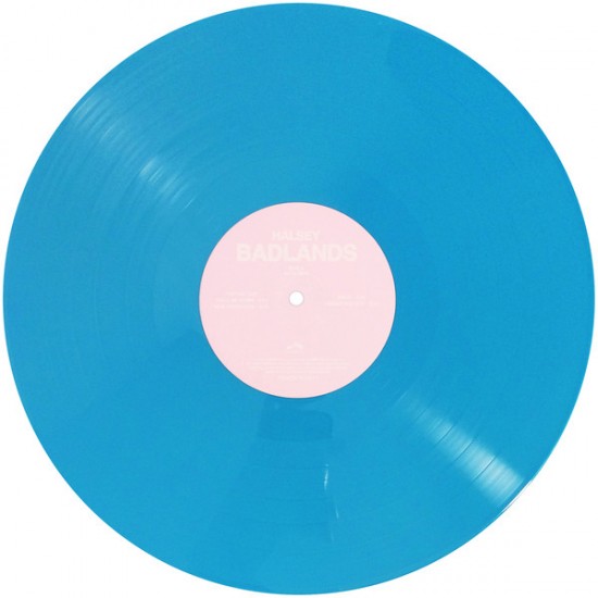 Halsey - Badlands Mavi Renkli Plak LP