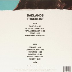 Halsey - Badlands Mavi Renkli Plak LP