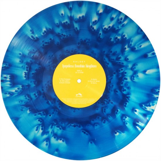 Halsey ‎– Hopeless Fountain Kingdom Deniz Mavisi Renkli Plak LP