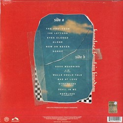 Halsey - Hopeless Fountain Kingdom Deniz Mavisi Renkli Plak LP