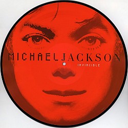 Michael Jackson - Invincible (Picture Disc) Plak 2 LP