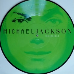 Michael Jackson - Invincible (Picture Disc) Plak 2 LP