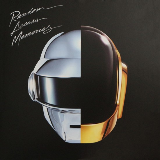 Daft Punk ‎– Random Access Memories Plak 2 LP