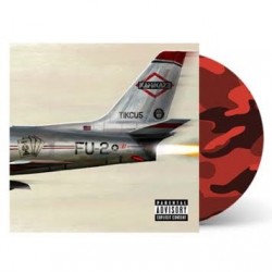 Eminem ‎– Kamikaze (Kırmızı Kamuflaj Renkli) Plak LP