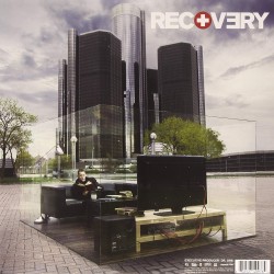 Eminem - Recovery Plak 2 LP
