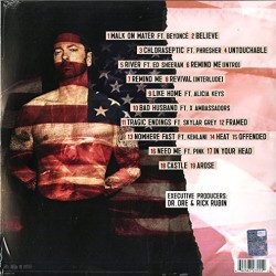 Eminem - Revival Plak 2 LP